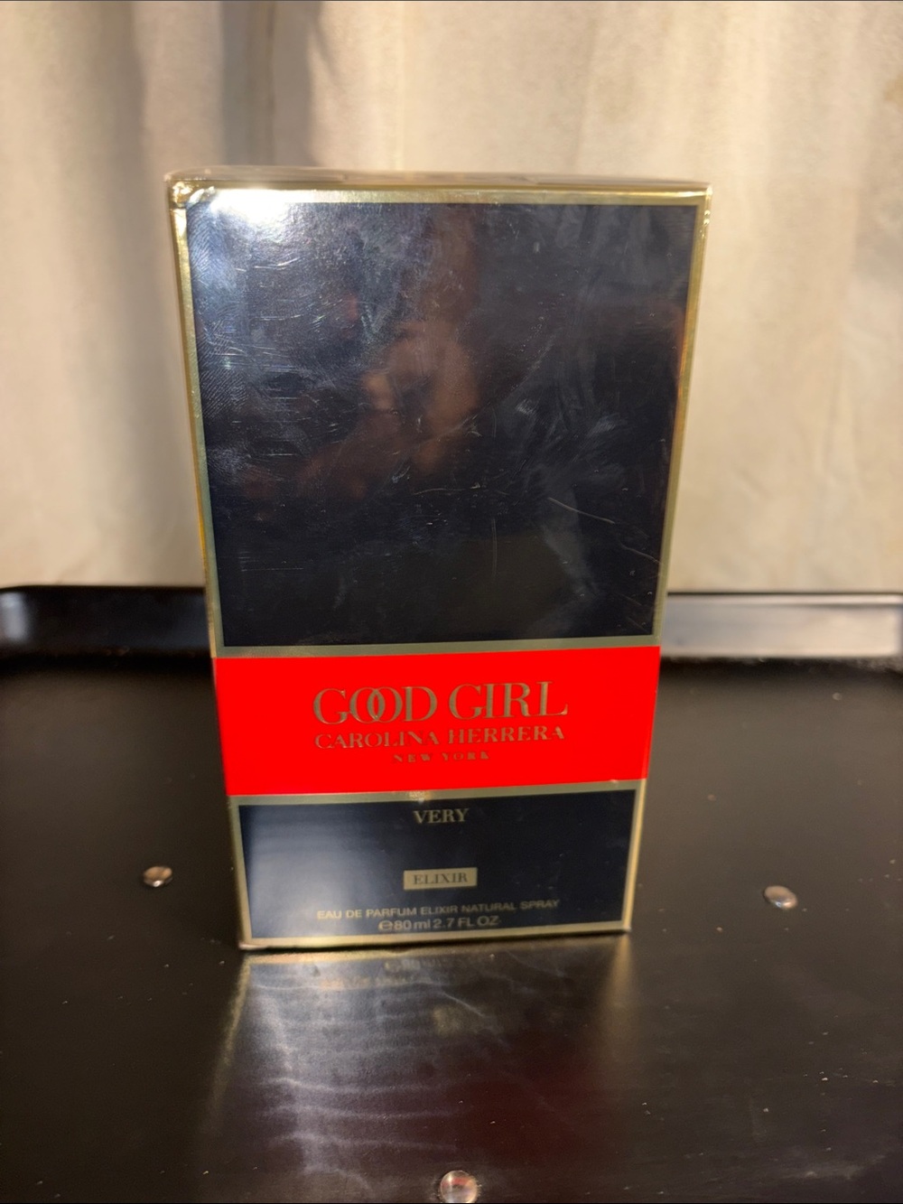 Carolina Herrera Good Girl Very Elixir – Black & Red Packaging